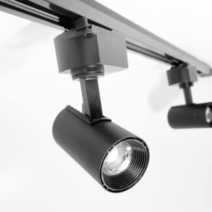 Spot Trilho 10W 6500K HITEC Bivolt Preto Iluminação Direcionada Eficiente Design Moderno Flexível Ambientes Comerciais