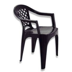 Cadeira De Plástico Preto Reforçado Iguape Tramontina 154kg Festa Eventos Jardim Bar Igreja Cozinha Piscina Multiuso