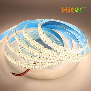 Fita LED 4500K Luz Natural Hitec 12V 5M 240 Leds Por Metro Iluminação Moderna Sofisticado Salas Quartos Casas Comércios