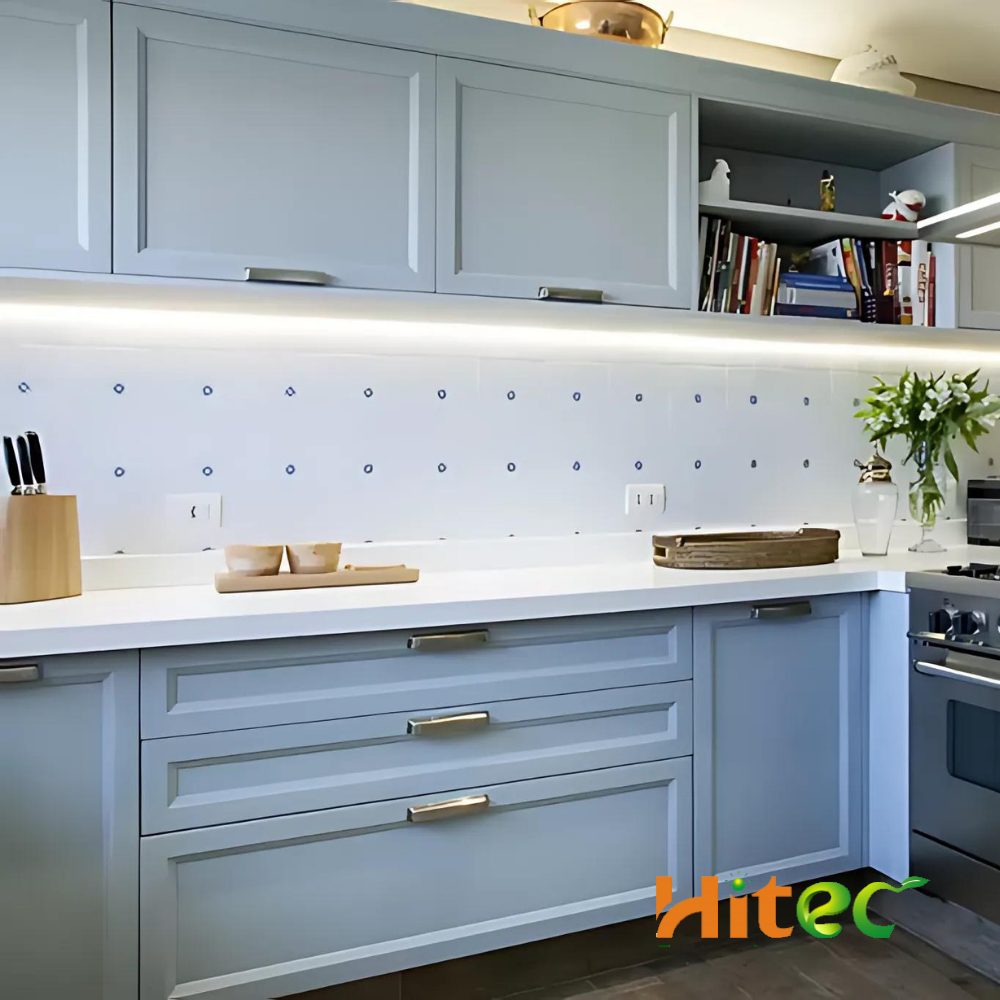 Fita LED 6500K Luz Branco Frio Hitec 12V 5M 240 Leds Por Metro Iluminação Moderna Sofisticado Salas Casas Comercios - Image 4