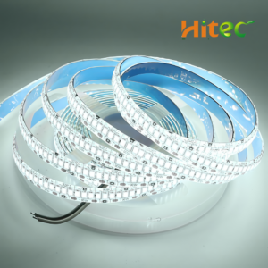 Fita LED 6500K Luz Branco Frio Hitec 12V 5M 240 Leds Por Metro Iluminação Moderna Sofisticado Salas Casas Comercios