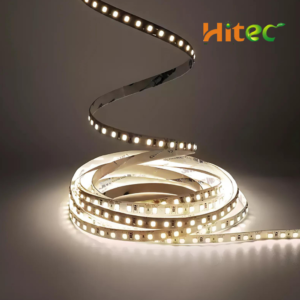 Fita LED 4500K Luz Natural Hitec 12V 5M 120 Leds Por Metro Iluminação Moderna Sofisticado Salas Quartos Casas Comércios