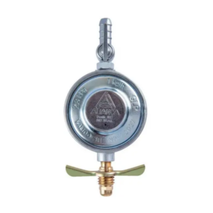 Registro Regulador de Gás De Cozinha Doméstico 504/01 Aliança Pressão 1Kg Para Botijão GLP/13kg Cozinha