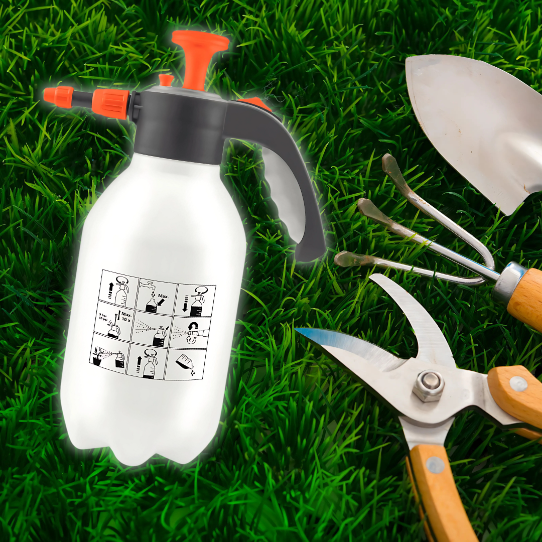 Pulverizador De Plástico 2L Tramontina Manual Com Bomba De Compressão Jato Regulável Pulverização Contínua - Image 2