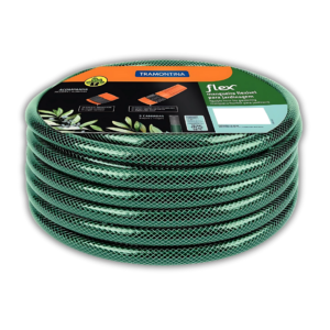 Mangueira Flex Tramontina 20M Com Engate E Esguicho PVC Verde Resistente Flexível Jardim Irrigação