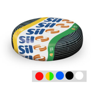 Fio Cabo Flexível 2,5mm Rolo 100 Metros Sil Varias Cores 2.5mm