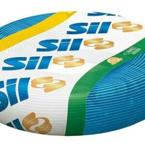 Rolo De Fio 2,5mm Flexível 100 Metros Sil Azul