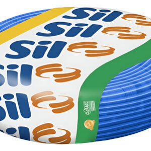 Cabo Fio Elétrico Flex Sil Rolo 100m 4mm 750v Elétrico Luz