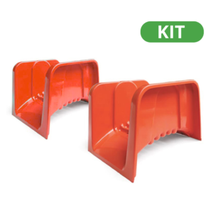 Kit Suporte Fixo Para Mangueira Premium Monterey Discreto Suporta 30M Mangueira Jardim Organizada Casas