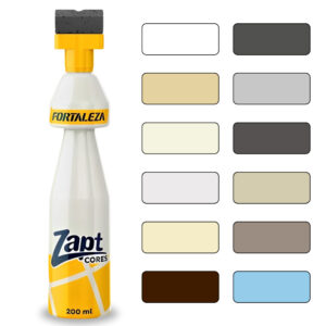 Tinta Para Rejunte Zapt Cores Fortaleza 200ml