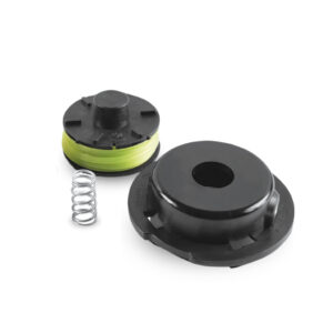 Kit Para Aparador De Grama Tramontina Carretel + Tampa Carretel + Mola Para Aparadores De Grama Jardim