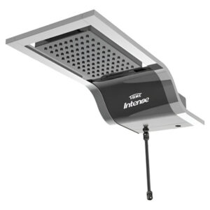 Chuveiro Ducha Eletrônica Intense Fame 7800w Super Potente Preta Inox 220 V