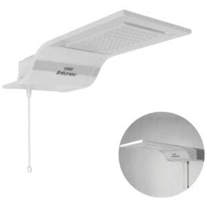 Ducha Eletrônica Intense Fame Potente 7800w Branca 220v